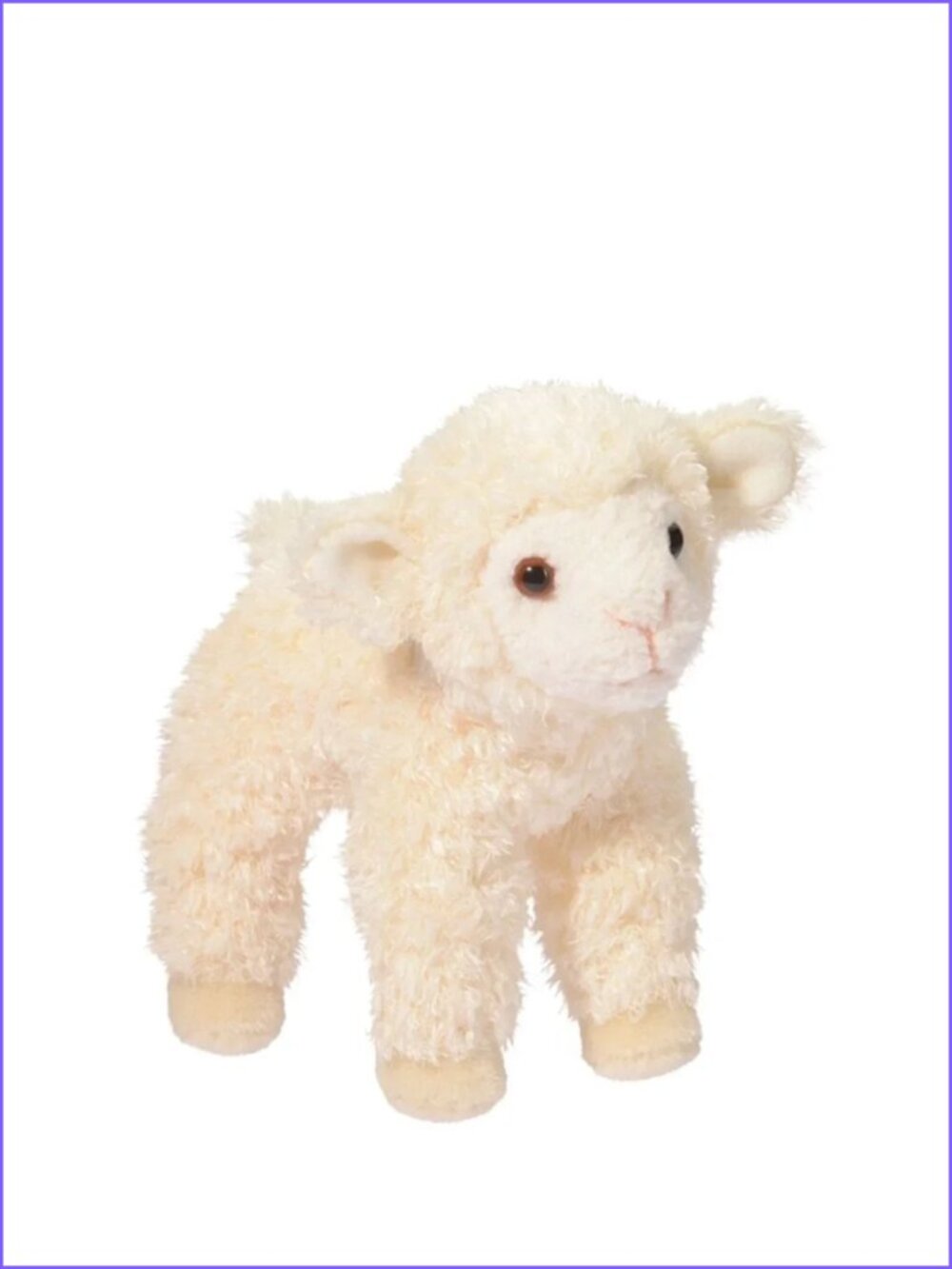 Douglas Plush Baby Lamb Little Bit Stuffed Animal New w/Tag